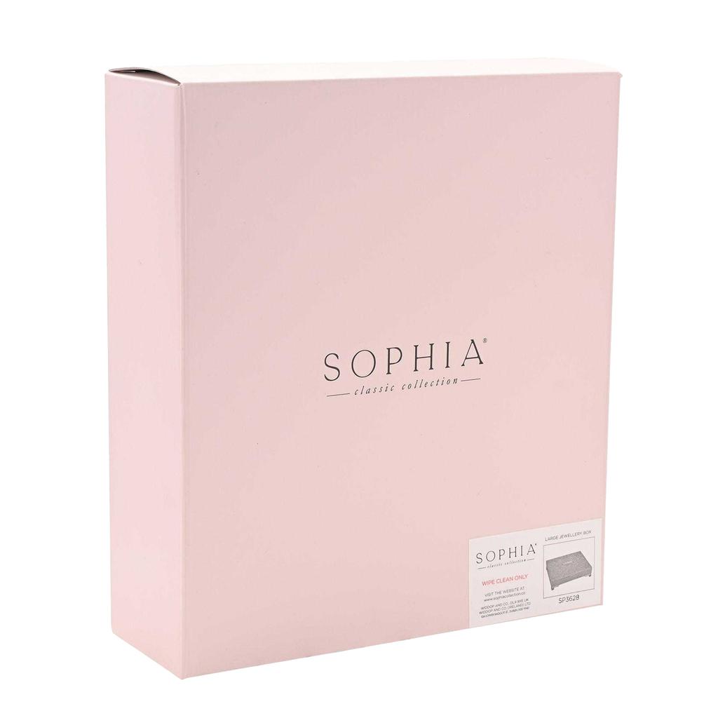Sophia Classic Jewellery Box