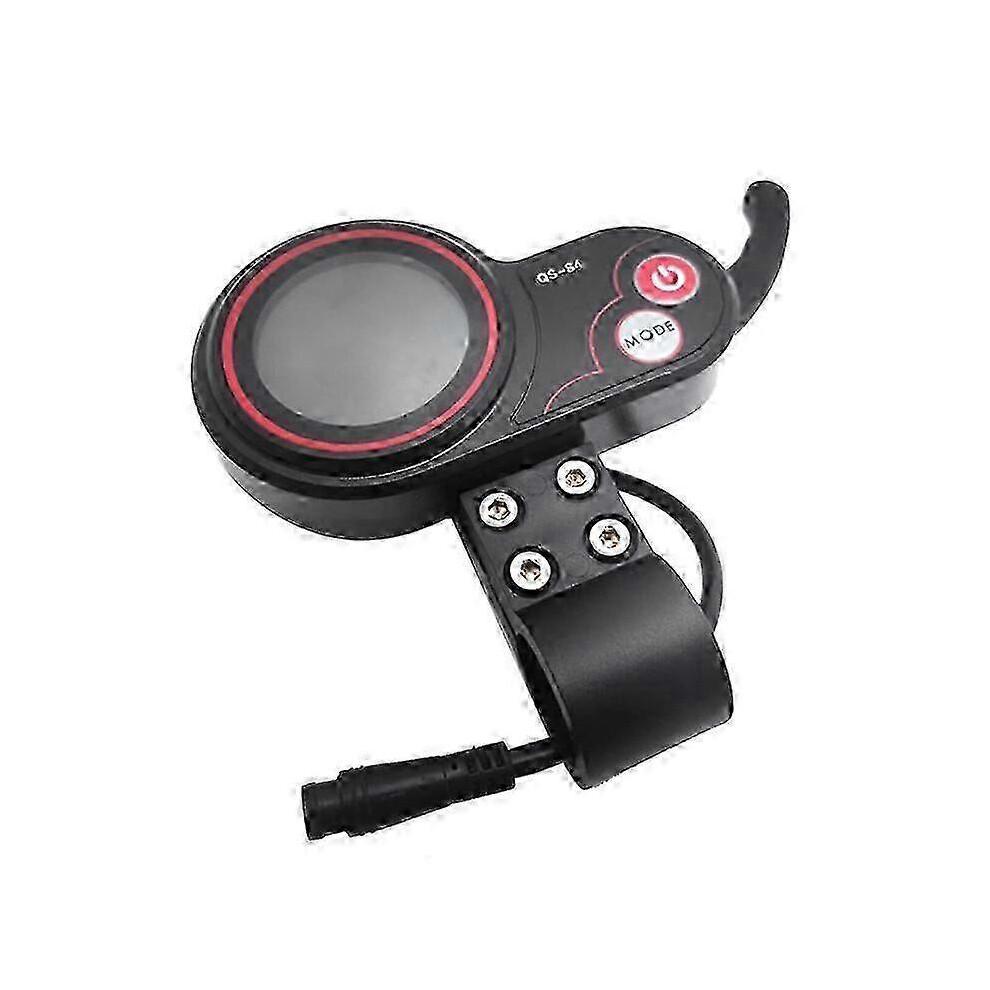 QS-S4 48V-60V Thumb Throttle LCD Display Meter for Zero 8 9 10 8X 10X