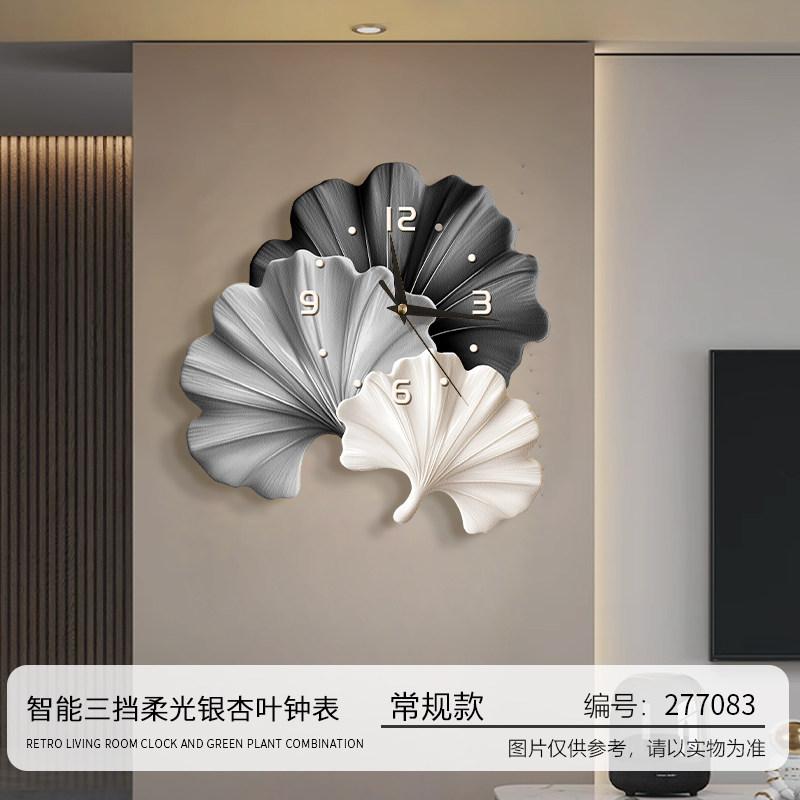 Led Restaurant Wall Clocks Fashion Creative Design Modern Xenomorph Luxury Clock Wall Living Room Horloge Murale Home Decor