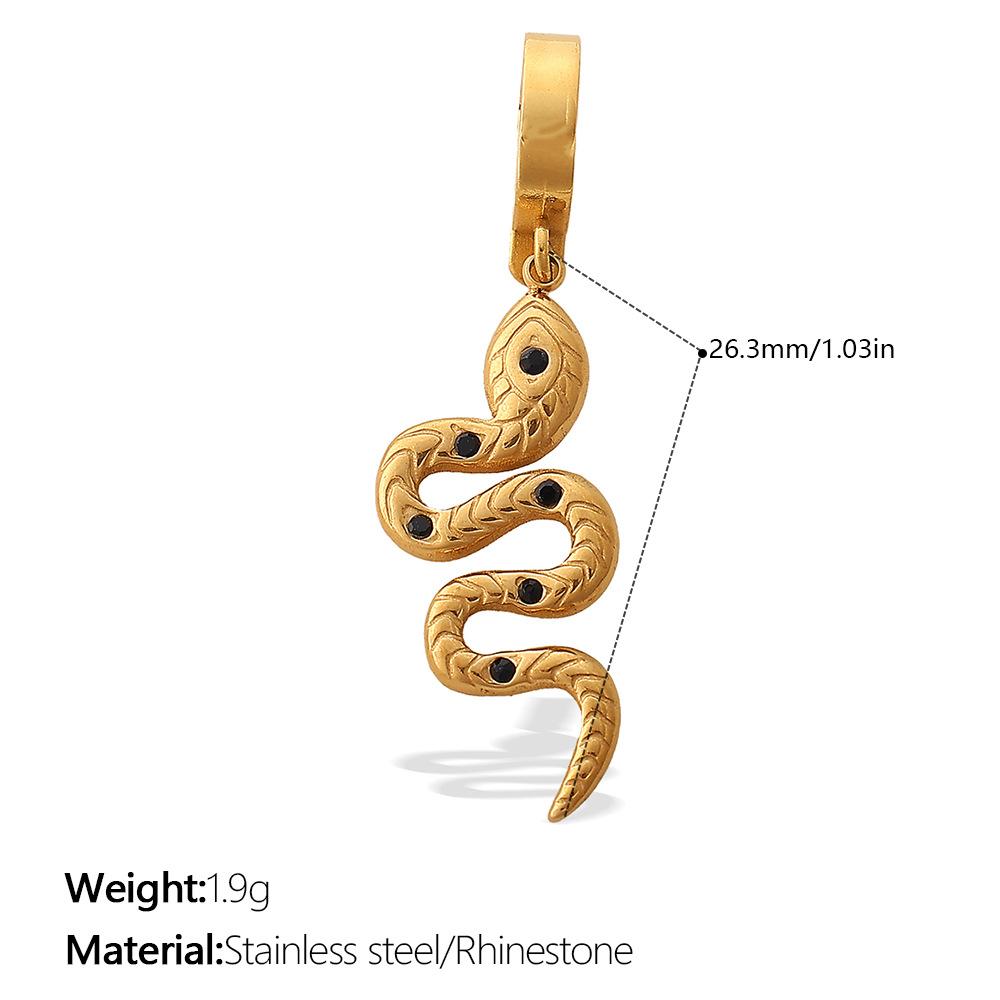 French Retro Seaside Vacation DIY Marine Life Bikini Pendant, 18K Gold-plated Versatile Accessories 2026