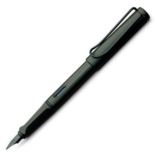 LAMY Safari Fountain Pen Black Nib Size F (Fine) L17-F
