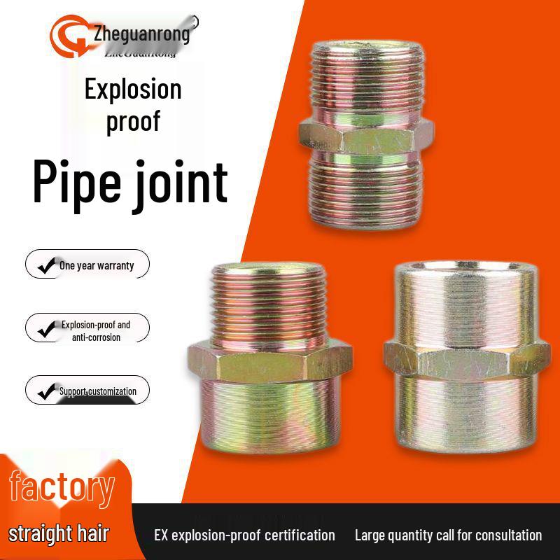 

Explosion-Proof Galvanized Carbon Steel Reducer Union Conduit Connector