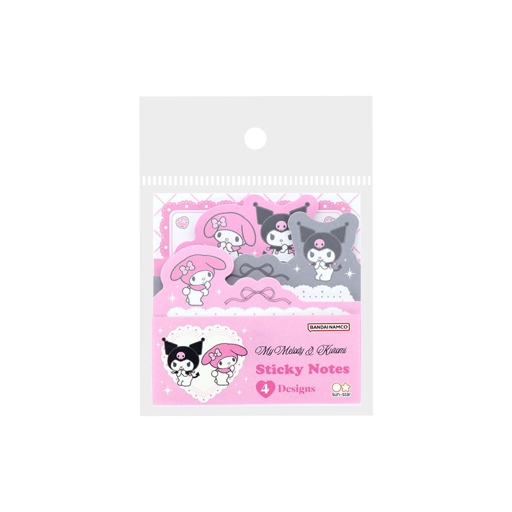 Канцтовары My Melody Персонажи Sanrio Стикеры Выберите свой любимый S2851881 Sun-Star Заметки, Узор, Вырубная лента,