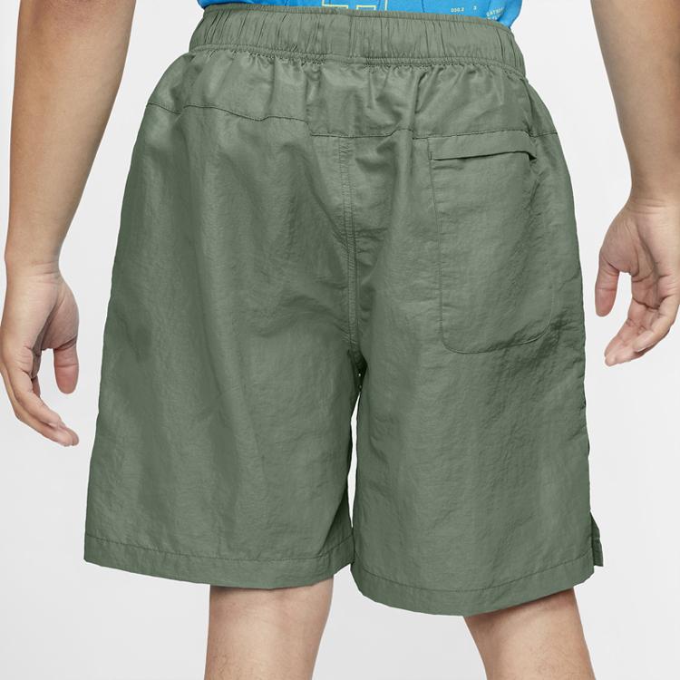 Jordan 23 Engineered Multi-Pocket Cargo Shorts Men Bottoms Army-Green CN7299-313