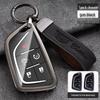 Cadillac Key Case: Metal Shell for CT5, XT4, XT5, XTS, ATSL, CT6 Models.