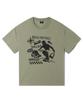 TRILLION Skateboard Pigment Graphic Short Sleeve T-Shirt (Light Khaki)