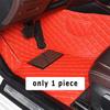 LHD Car Floor Mats For Chevrolet Cruze MK2    2018 2017 2016 Auto Interior Carpets Styling Protect Rugs Accessories