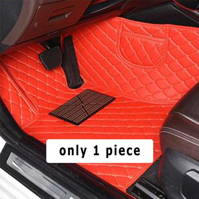 LHD Car Floor Mats For Chevrolet Cruze MK2    2018 2017 2016 Auto Interior Carpets Styling Protect Rugs Accessories
