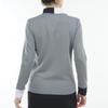 Golf Long Sleeve Mock Neck Shirt 0 [New Balance] (Stretch/Retention) / Women's / 012-4267509 023_Gray [S]