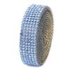 1pcs Self Adhesive Crystal Mesh Trim 6 Rows Rhinestone Banding Rhinestone Strips  DIY Arts Crafts