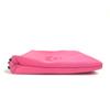 Hermes Neovan PM Clutch Tasche Tasche Kosmetiktasche Mehrzwecktasche Beutel Polyamid rosa