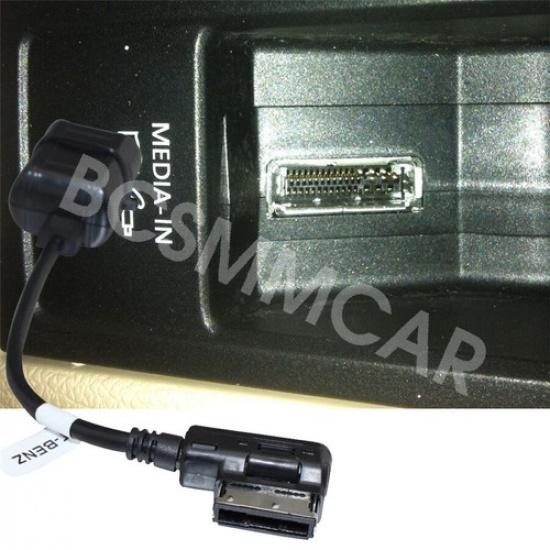 Fit For Mercedes-Benz 2010-2024 Wireless Car Bluetooth Adapter For Apple iPhone