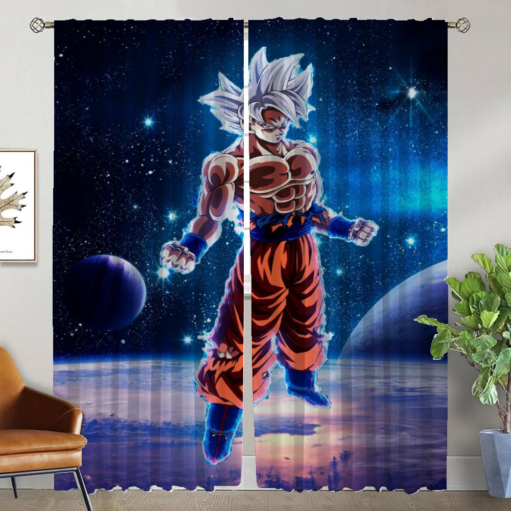 Dragon Curtains Child Room Curtains for Bedroom Living Room Curtain Shades Partition Halloween Decoration Kitchen Blackout Panel