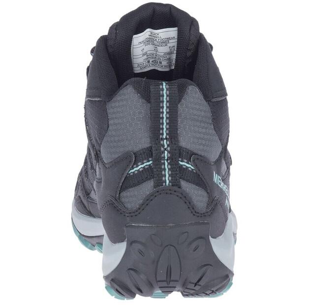 Треккинговые ботинки Merrell West Rim Mid GTX