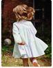 David Bella Children's Dress Autumn Dress Girls' Gradient Pure Cotton Princess Dress Middle Children's Dress
