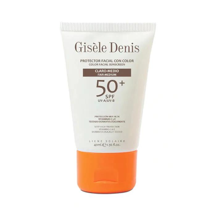 Gisele Denis Color Facial Sunscreen Spf50+ Fair/Medium 40ml