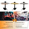 2Pcs Car Vent Mini Drum Crash Cymbal for Car Vent Car Dashboard Percussion Turn Your Ride Into A Rhythm Zone Drummer Car Accessory