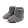 Infant Non-slip Velvet Baby Boots - Soft Sole Toddler Shoes