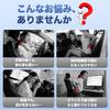 Virauto Car Headrest Neck Support Cushion with Memory Breathable Neck and Lumbar Cervical Spine and Back Pain Washable Easy Compatible with Multiple