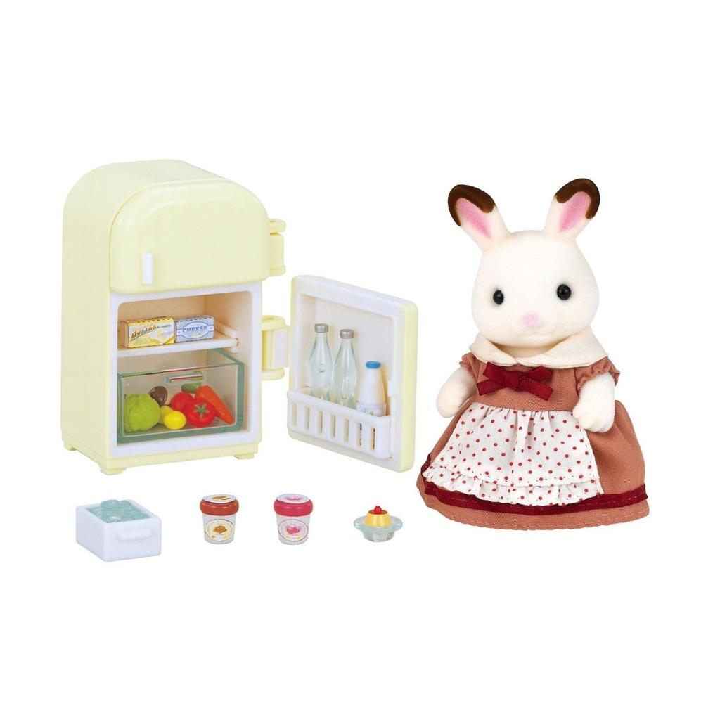 Sylvanian Families Doll Furniture Set Chocolat Rabbit MotherFurniture DF-08 ST Mark Certified 3 Years Up Toy Dollhouse EPOCH