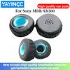 YAYINCC Replacement Protein Skin Memory Sponge Earpad For Sony MDR-XB300 Earmuffs Ultra-soft Sponge Cover Repair Parts Headphone