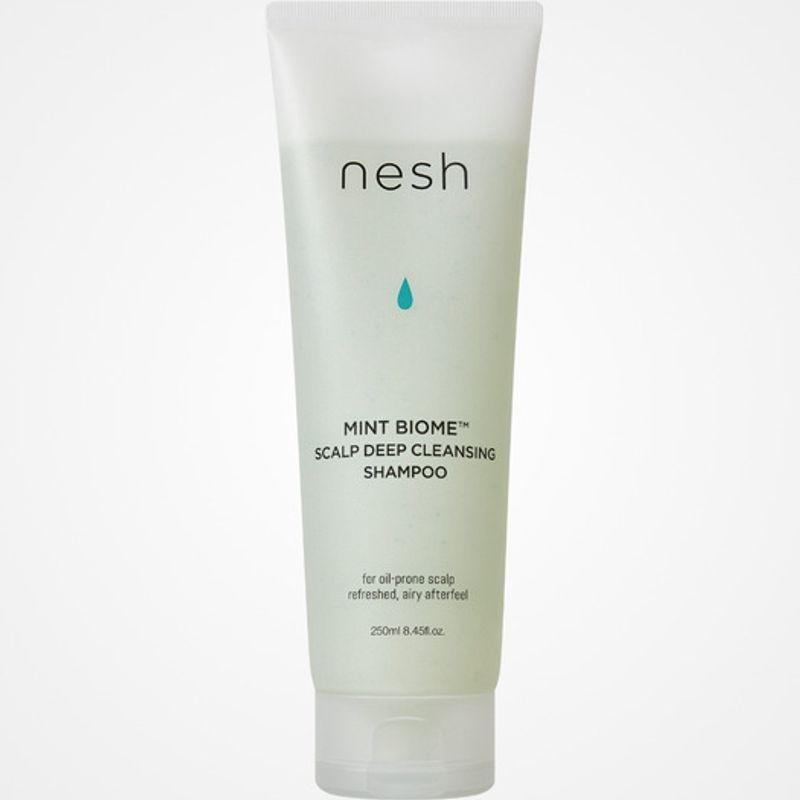 Nesh Mint Biome Scalp Deep Cleansing Shampoo 250ml Mint Biome Shampoo 250ml