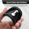 2 PCS Door Latch Protective Cover, Silicone Door Lock Shockproof Cover, Automotive Lock Silent Decorations, Universal for Most Cars, Trucks, SUVs