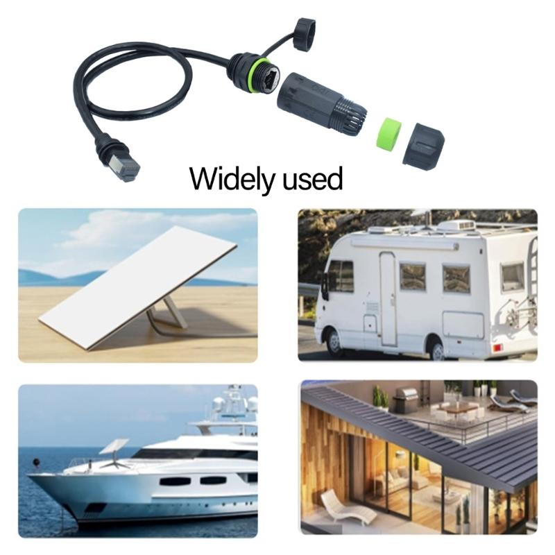 Networking Adapter Cable For Gen3 Mini Satellite To RJ45 Conversion Efficient and Waterproof