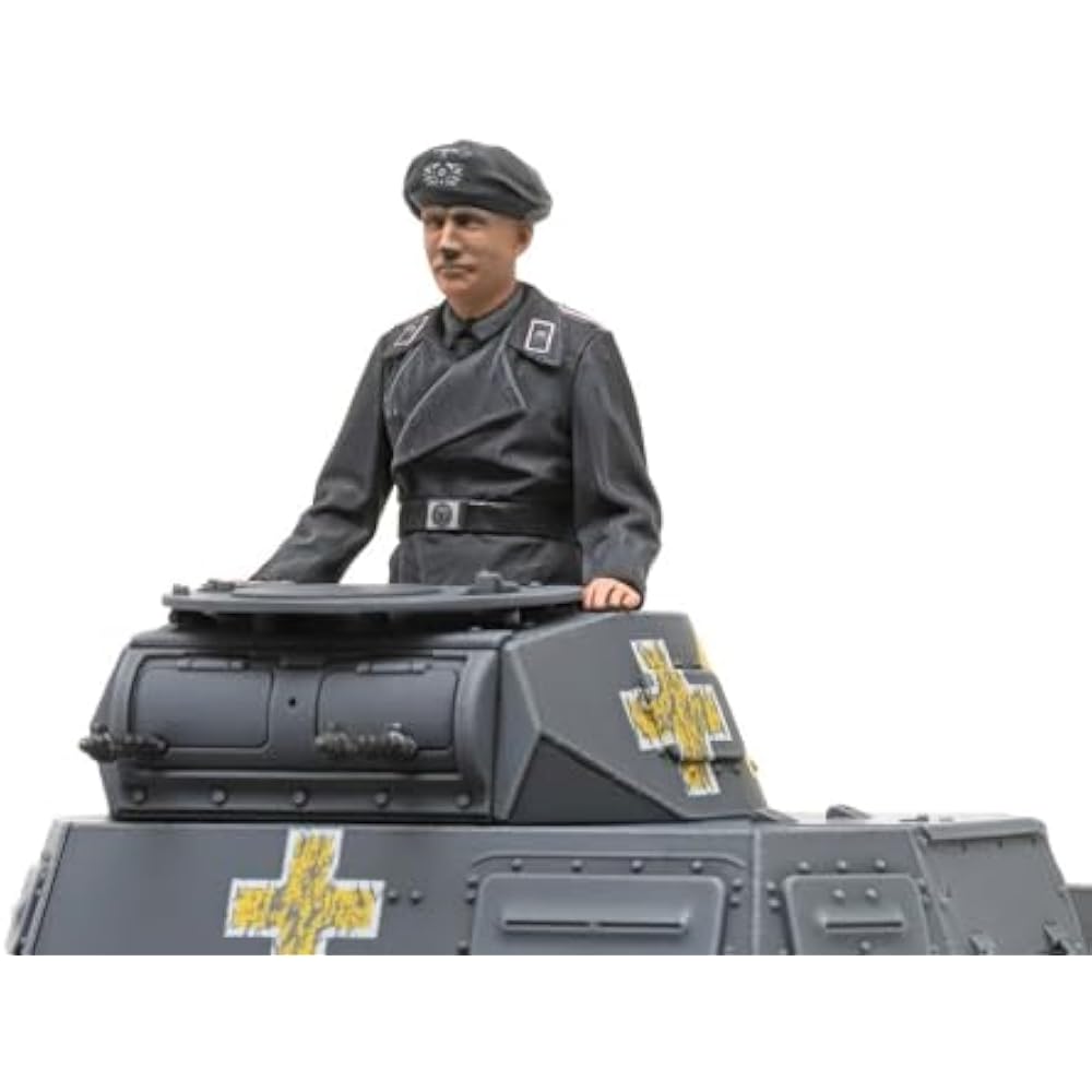 TAMIYA 1/35 Military Miniature Series No. 388 German Panzer I B-Type Plastic Model 35388 (Tank)
