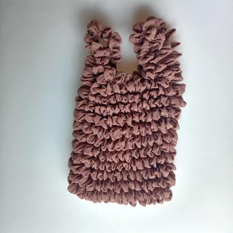 Reusable Bubble Foldable Stretch Bag Large Capacity Magic Stretch Puff Bag Travel