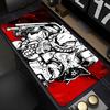Mouse Pad Mechanical Warrior Ggundam Zzaku II Xcm Gamer Desk Mat PC Computer Mousepad Keyboard Pad Laptop Gaming Mausepad