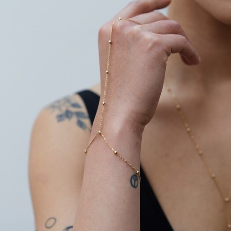 HYEON.K HYEONK BRACELET DE DOIGT