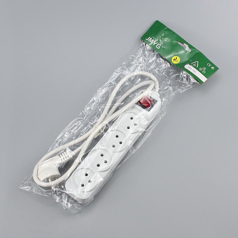 16A Israel Power Strip with Master Switch and 1m Extension Cord