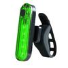 056 High Brightness LED Bicycle Tail Light - Rechargeable Safety Warning for Night Riding