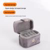 Compact Mini Ring & Earring Jewelry Storage Box