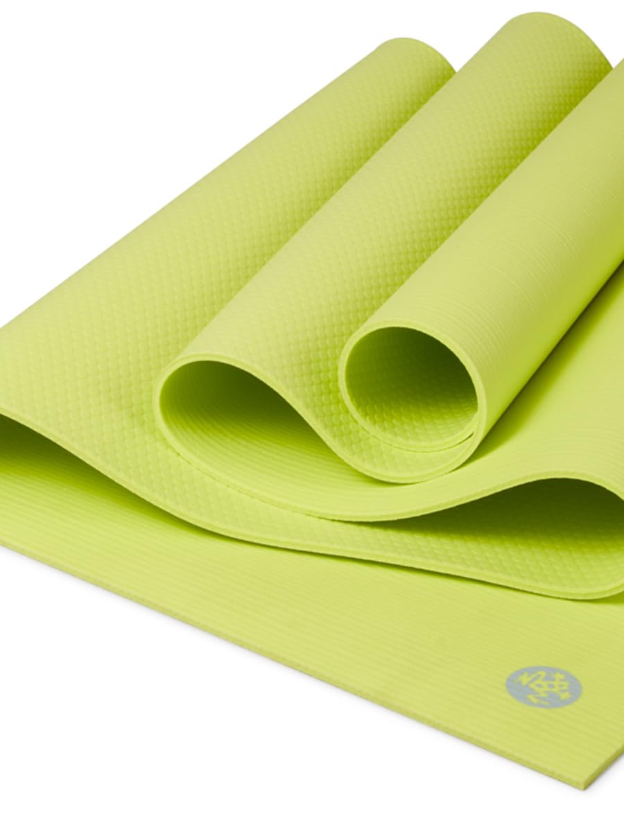 

Manduka 5mm PROlite Yoga Training Exercise Mat Nimbu Mat, Thick, High-Density, Non-Slip, Durable, Soundproof, Mat, /