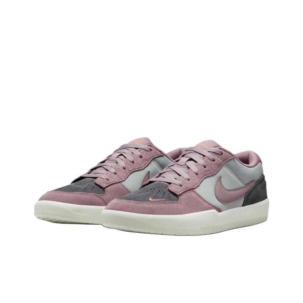 Nike SB Force 58 Retro Sports Casual Low-Top Skate Shoes Unisex Sneakers Gray Purple DV5477010