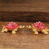 Artistics Metal Turtles Jewelry Box Organizers Secure Lock Systems for Necklace Earrings Storage