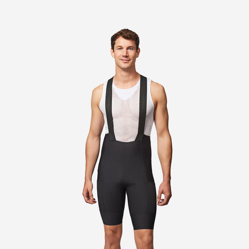 Decathlon Men s Road Cycling Bib Shorts L
