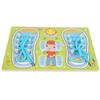 Learning to Tie Shoes Toy Wooden Dress Learning Baby Educational Toy Infant Gift