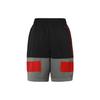 Jordan Contrast Quick-Dry Breathable Basketball Shorts Men Bottoms Black CZ4767-010