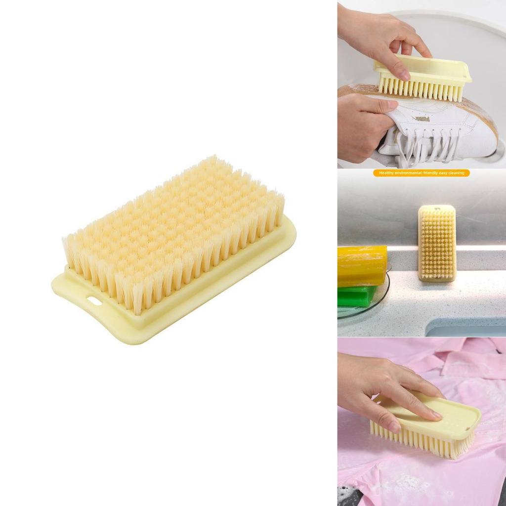Soft Bristle Plastic Cleaning Brush For Laundry Shoes And Clothes