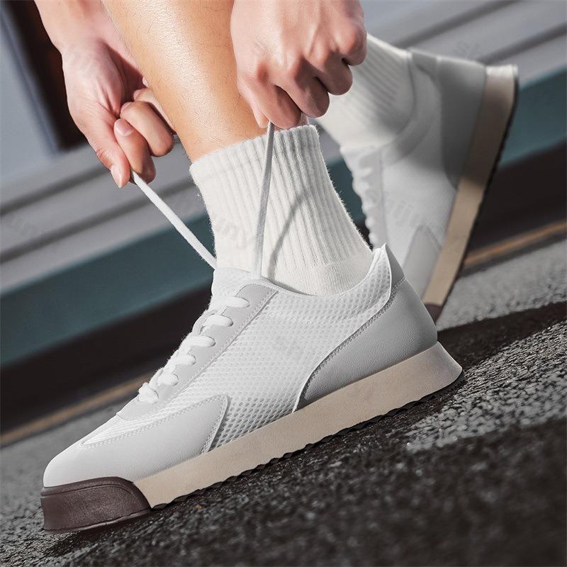 Fashion Men's Fashion Trend Versatile Thick Sole Casual Sports Shoes 2025 Spring New Mesh Breathable Comfortable Low Top Chunky sneakers