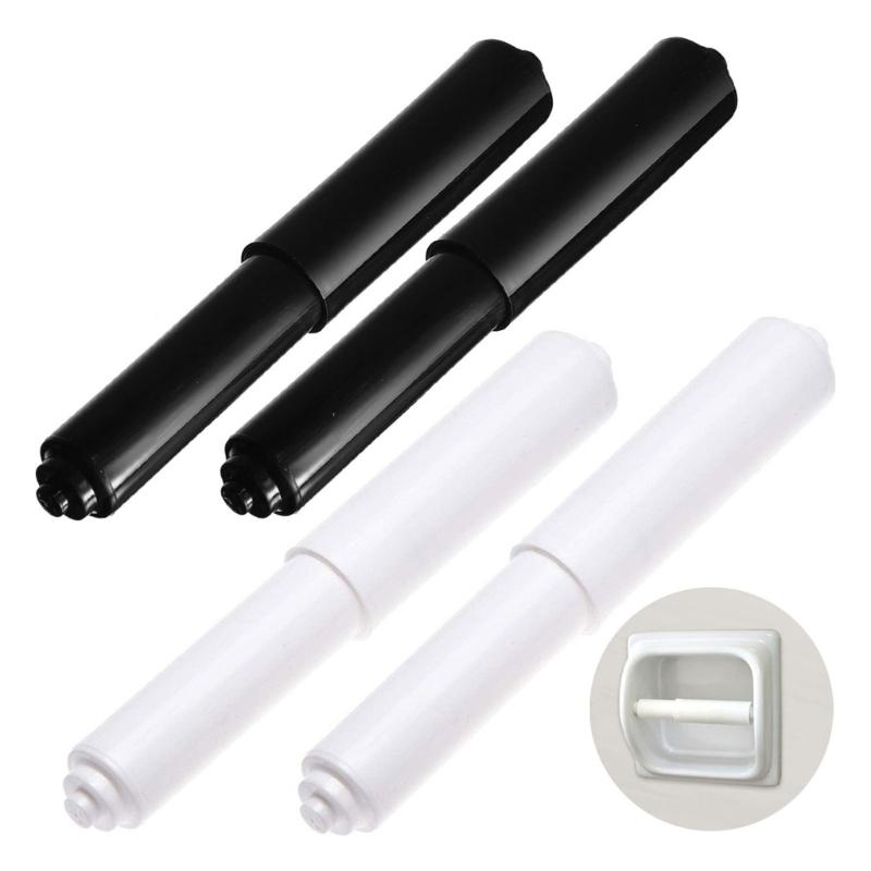(Pack of 3) Bathroom Paper Holder Roller Space Saving and Reliable Telescopic Rollers Replacement Durable and Convenient