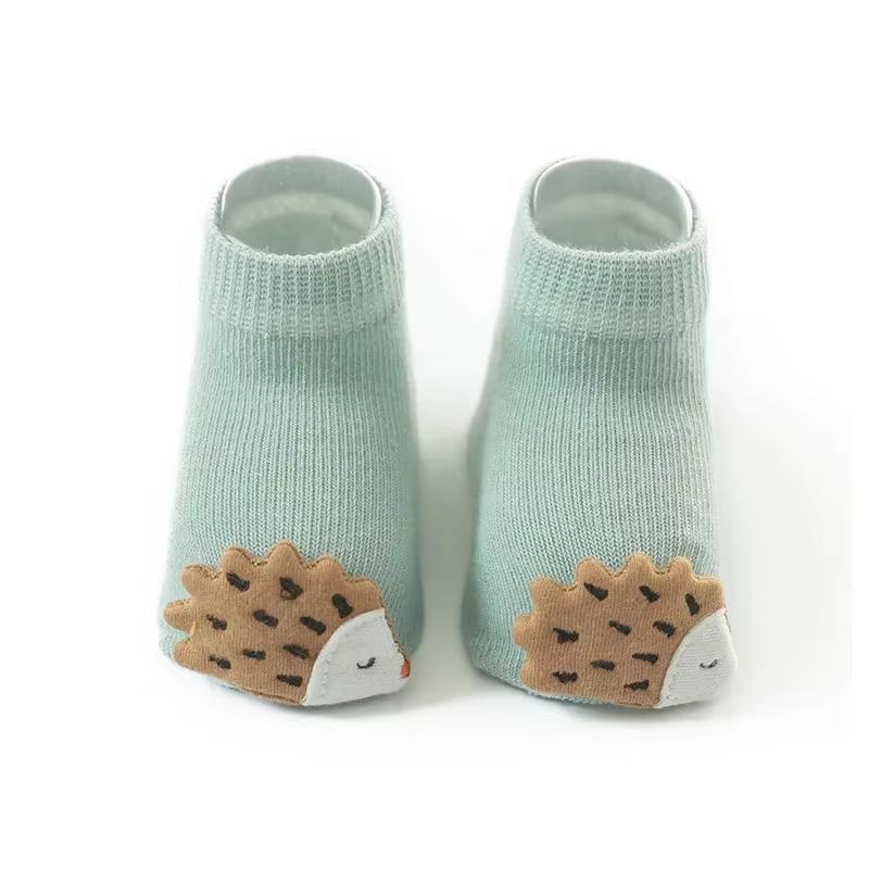 Baby Socks Girls Boys Toy Newborn Accessories Anti Slip Cartoon Animals Kids Toddlers Gift Clothes Children Infant Stuff Fruit