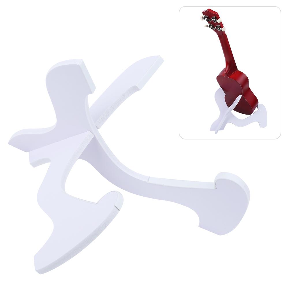 Ukulele Stand Folding NonSlip Lightweight Portable PVC Violin Mandolin Vertical Rack Holder
