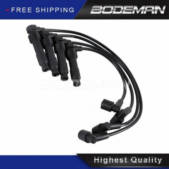 Spark Plug Wires for 1999-2002 Daewoo Leganza Nubira 2004-08 Suzuki Forenza Reno