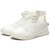 Li Ning Trendy And Cool Shoe Liner High top Vintage Basketball Shoes Men's White AGBN019-2