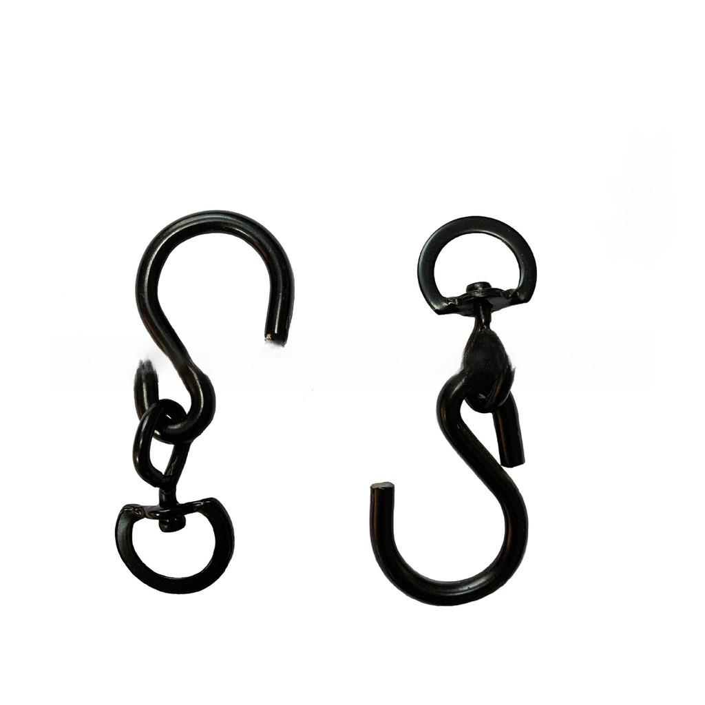 Iron Hanging Flower Pot Hook With Rotating Hook For Home Garden And Office Decor