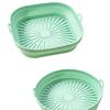 Foldable Silicone Non-Stick High-Temperature Baking Tray and Air Fryer Mold